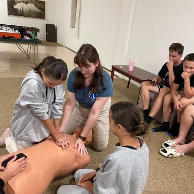 Soustředění Chřibská 16.8.-23.8.2025