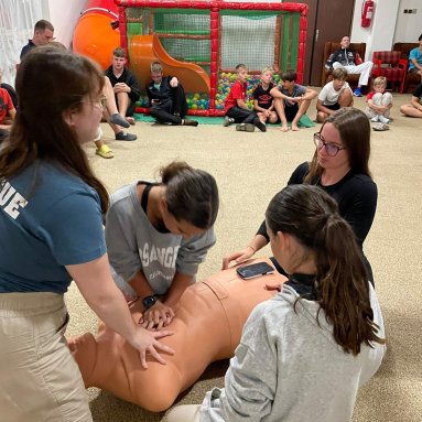 Soustředění Chřibská 16.8.-23.8.2025