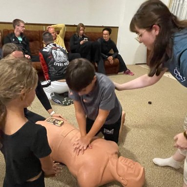 Soustředění Chřibská 16.8.-23.8.2025