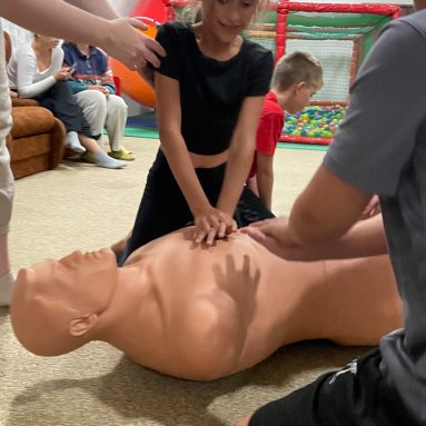 Soustředění Chřibská 16.8.-23.8.2025