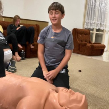 Soustředění Chřibská 16.8.-23.8.2025