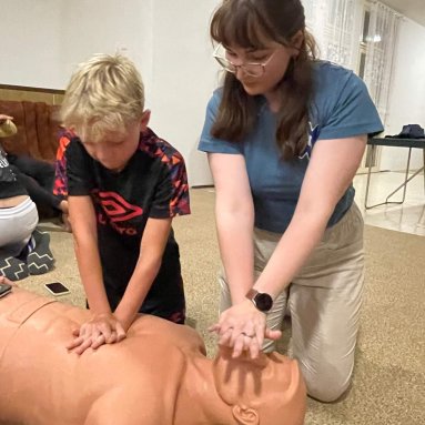 Soustředění Chřibská 16.8.-23.8.2025