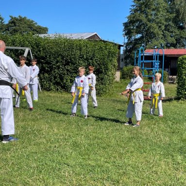 Soustředění Chřibská 16.8.-23.8.2025