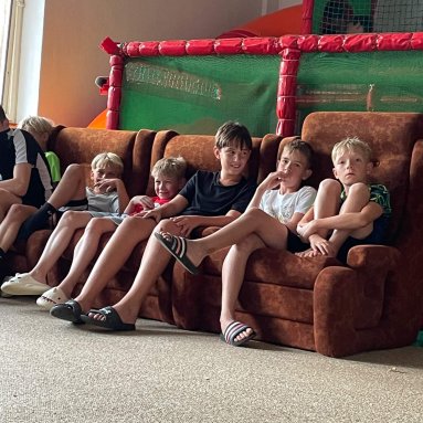 Soustředění Chřibská 16.8.-23.8.2025