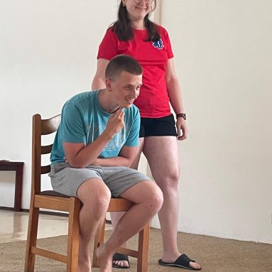 Soustředění Chřibská 16.8.-23.8.2025