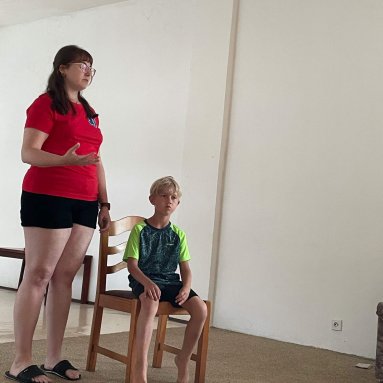 Soustředění Chřibská 16.8.-23.8.2025