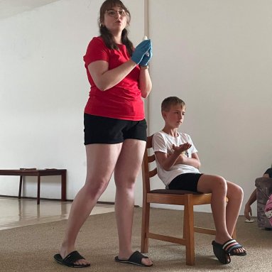 Soustředění Chřibská 16.8.-23.8.2025