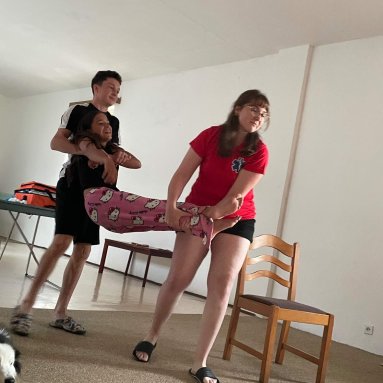 Soustředění Chřibská 16.8.-23.8.2025