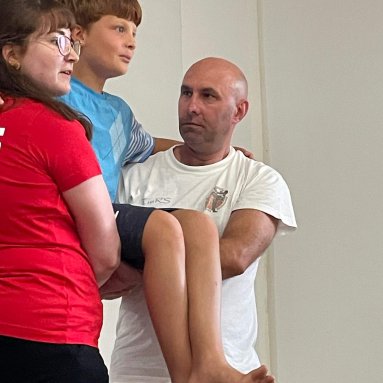 Soustředění Chřibská 16.8.-23.8.2025