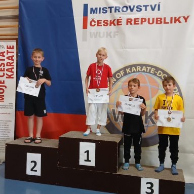 Tygrův pohár a MČR WUKF 19.-20.9.2025