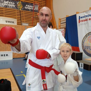 Tygrův pohár a MČR WUKF 19.-20.9.2025