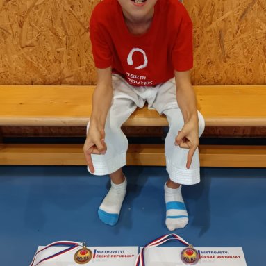 Tygrův pohár a MČR WUKF 19.-20.9.2025