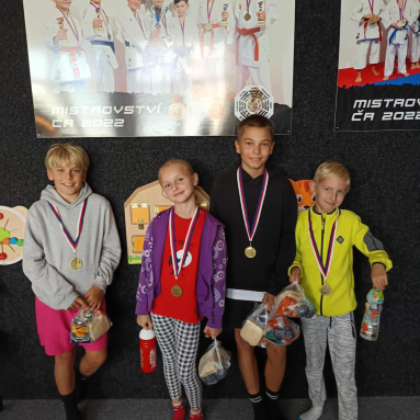 Tygrův pohár a MČR WUKF 19.-20.9.2025