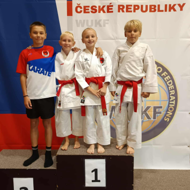 Tygrův pohár a MČR WUKF 19.-20.9.2025