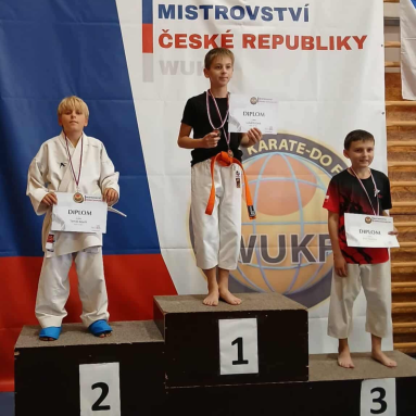 Tygrův pohár a MČR WUKF 19.-20.9.2025