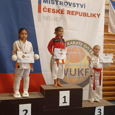 Tygrův pohár a MČR WUKF 19.-20.9.2025