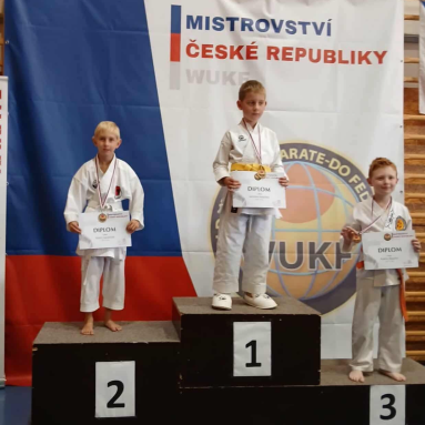 Tygrův pohár a MČR WUKF 19.-20.9.2025