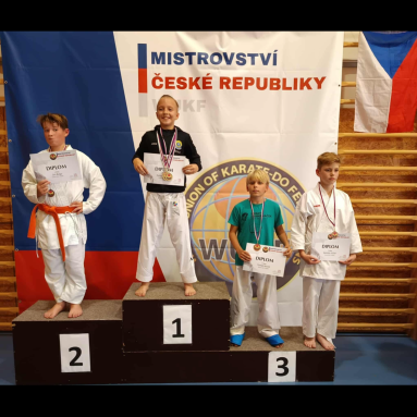 Tygrův pohár a MČR WUKF 19.-20.9.2025