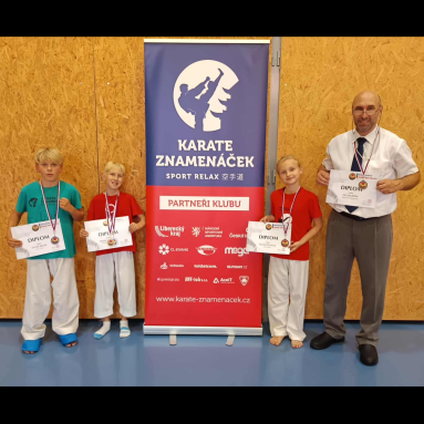 Tygrův pohár a MČR WUKF 19.-20.9.2025