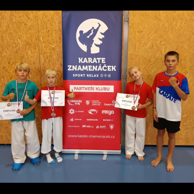 Tygrův pohár a MČR WUKF 19.-20.9.2025