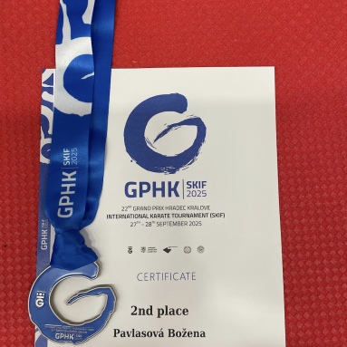 Grand Prix Hradec Králové SKIF 27.9.2025