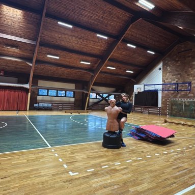 SPECIÁL trénink Kondička & Kumite