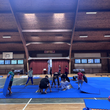 SPECIÁL trénink Kondička & Kumite