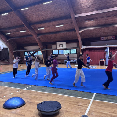 SPECIÁL trénink Kondička & Kumite