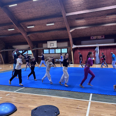 SPECIÁL trénink Kondička & Kumite