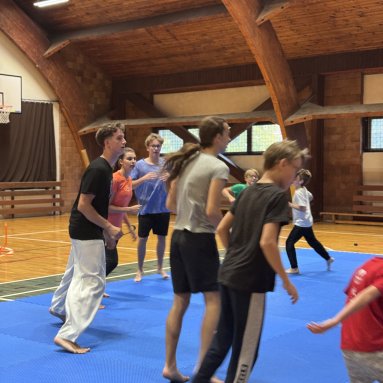 SPECIÁL trénink Kondička & Kumite