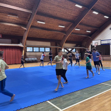 SPECIÁL trénink Kondička & Kumite