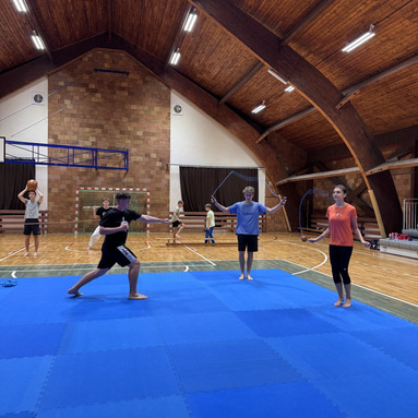 SPECIÁL trénink Kondička & Kumite