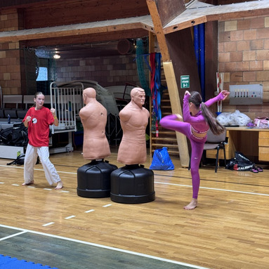 SPECIÁL trénink Kondička & Kumite