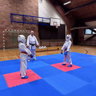 SPECIÁL trénink Kondička & Kumite