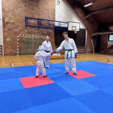 SPECIÁL trénink Kondička & Kumite