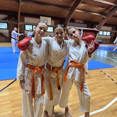 SPECIÁL trénink Kondička & Kumite