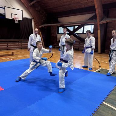 SPECIÁL trénink Kondička & Kumite