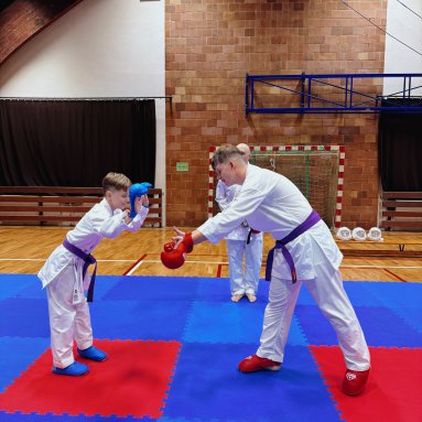 SPECIÁL trénink Kondička & Kumite