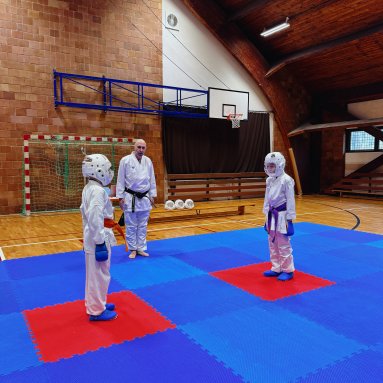 SPECIÁL trénink Kondička & Kumite