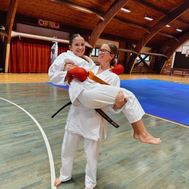 SPECIÁL trénink Kondička & Kumite