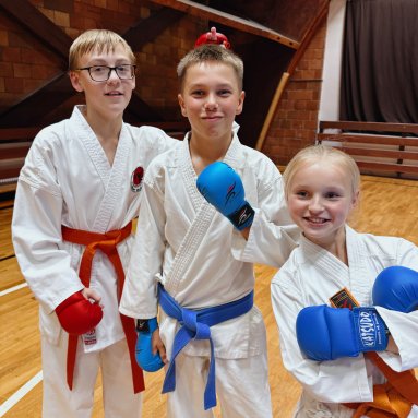 SPECIÁL trénink Kondička & Kumite