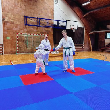 SPECIÁL trénink Kondička & Kumite