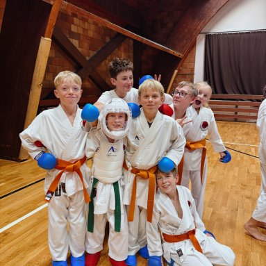 SPECIÁL trénink Kondička & Kumite