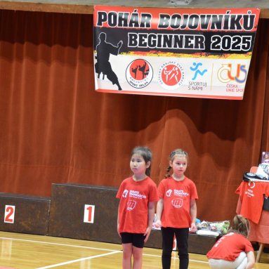 Pohár bojovníků 6.12.2025