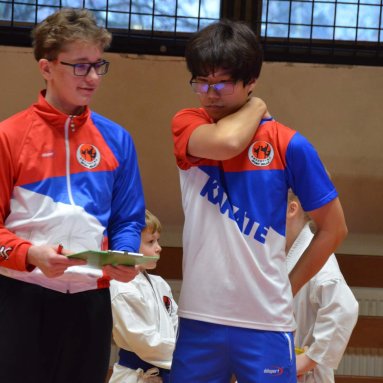 Pohár bojovníků 6.12.2025