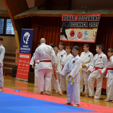 Pohár bojovníků 6.12.2025