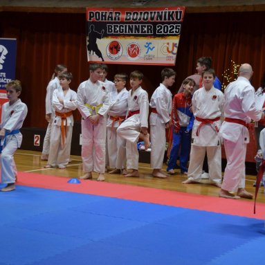 Pohár bojovníků 6.12.2025