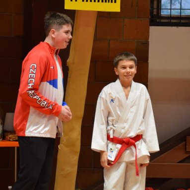 Pohár bojovníků 6.12.2025