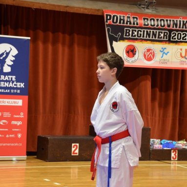 Pohár bojovníků 6.12.2025