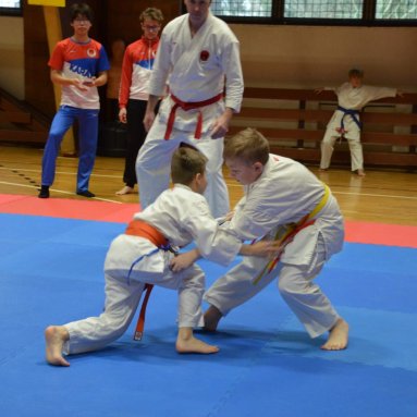 Pohár bojovníků 6.12.2025